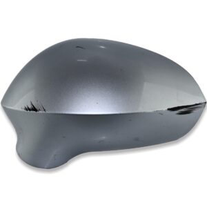 Seat Exeo 3R2 Ibiza Leon 08-13 Left Side Door Mirror Cover 6J0857537C Met Silver