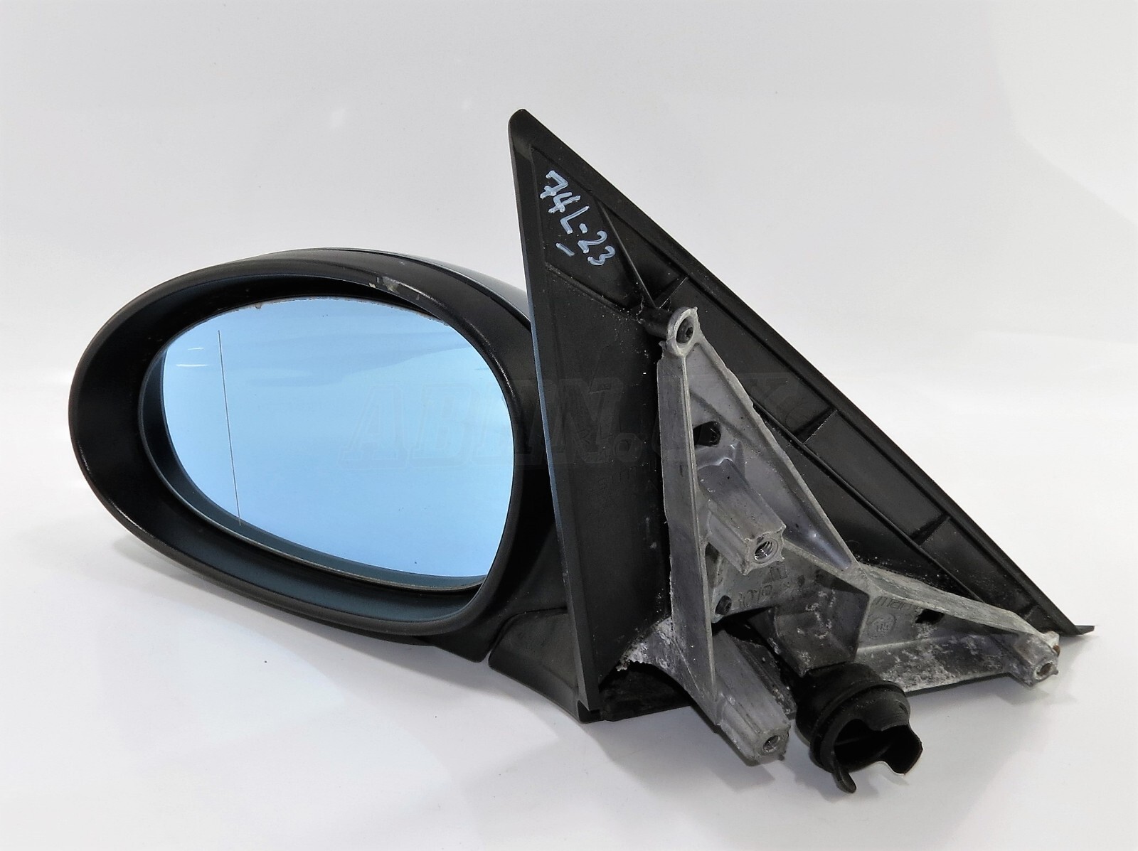 BMW 1 Series E87 (03-08) Left Side Electric Heated Wing Mirror Quartz Blue 5-Pin - Image 2