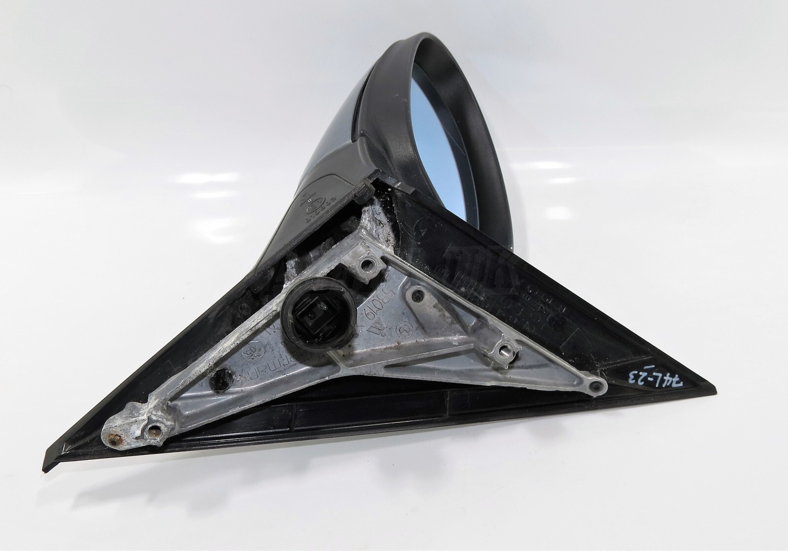 BMW 1 Series E87 (03-08) Left Side Electric Heated Wing Mirror Quartz Blue 5-Pin - Image 15