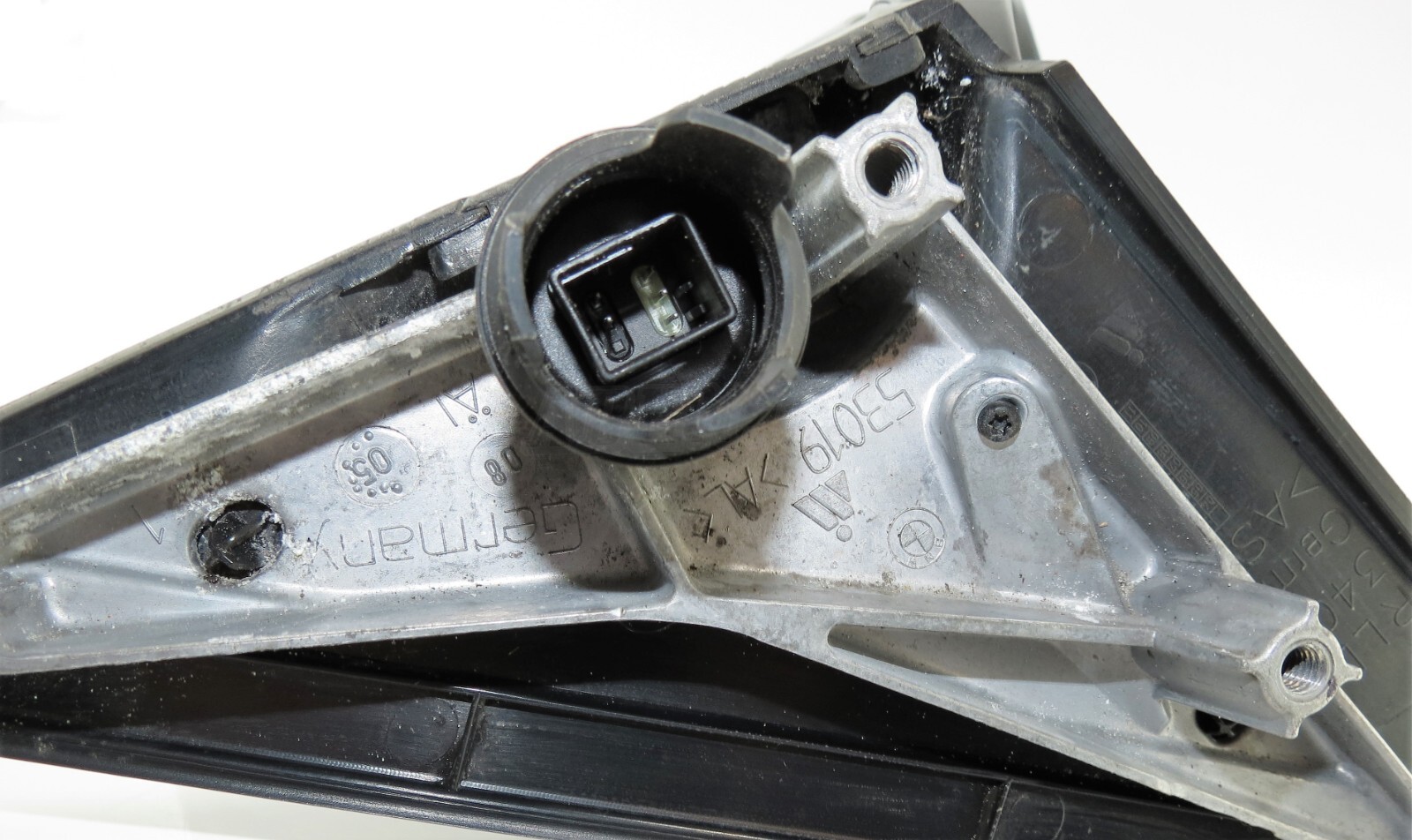 BMW 1 Series E87 (03-08) Left Side Electric Heated Wing Mirror Quartz Blue 5-Pin - Image 17