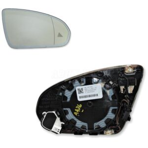 Mercedes A Class W177 CLA Right Side Heated Auto Dimming BSM Wing Mirror Glass