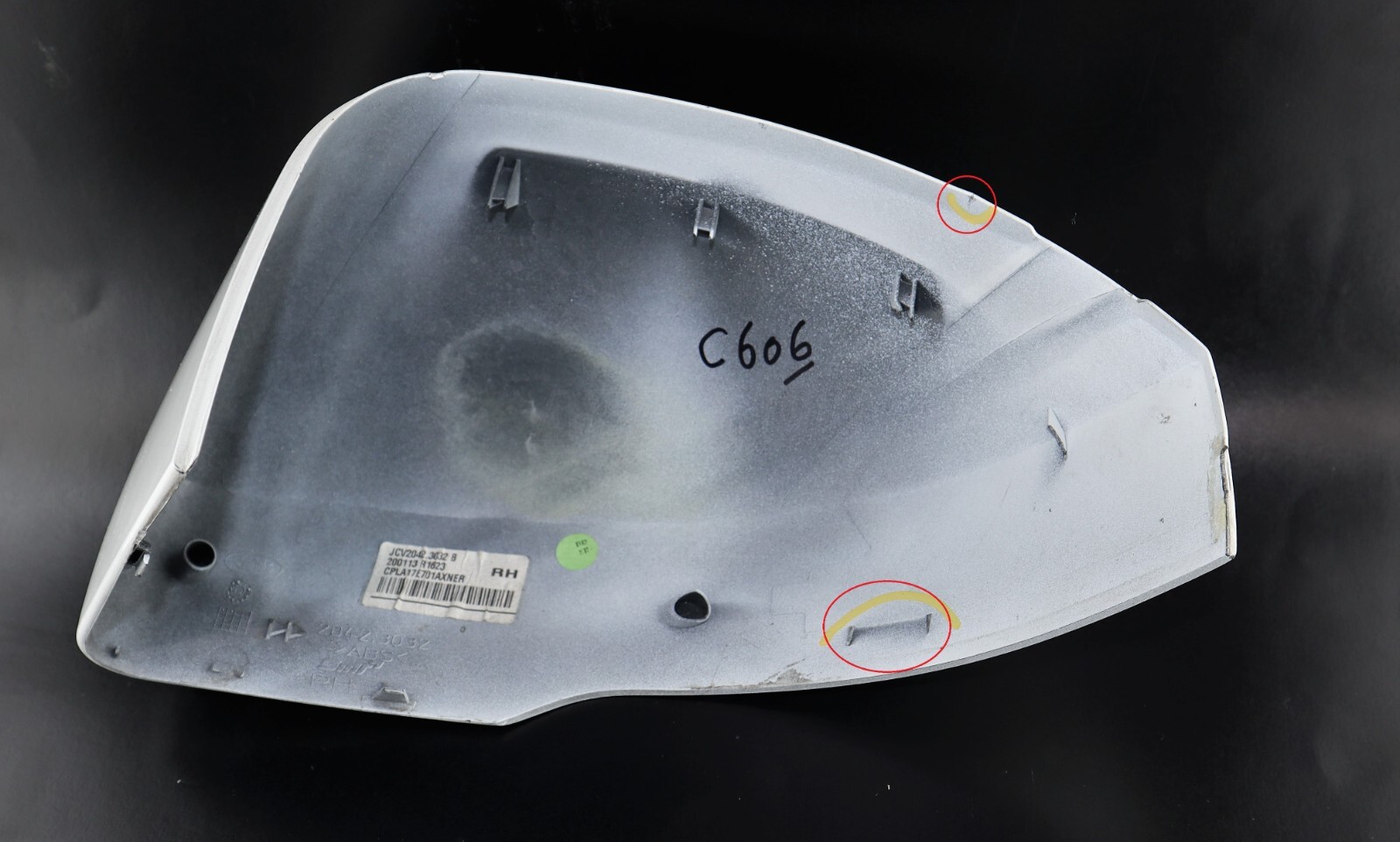 Range Rover Sport Vogue Discovery 5 Genuine Right Side Mirror Cover Fuji White - Image 5