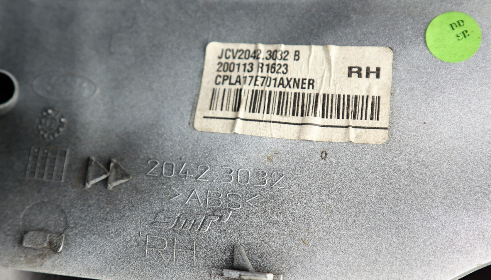 Range Rover Sport Vogue Discovery 5 Genuine Right Side Mirror Cover Fuji White - Image 6