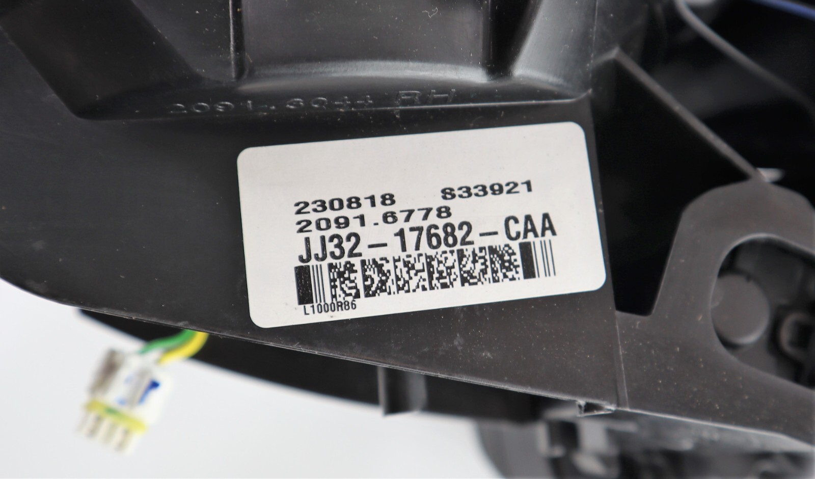 Range Rover Evoque L538 RHD (14-18) Right Side Door Mirror Housing CAA +14 Wires - Image 7