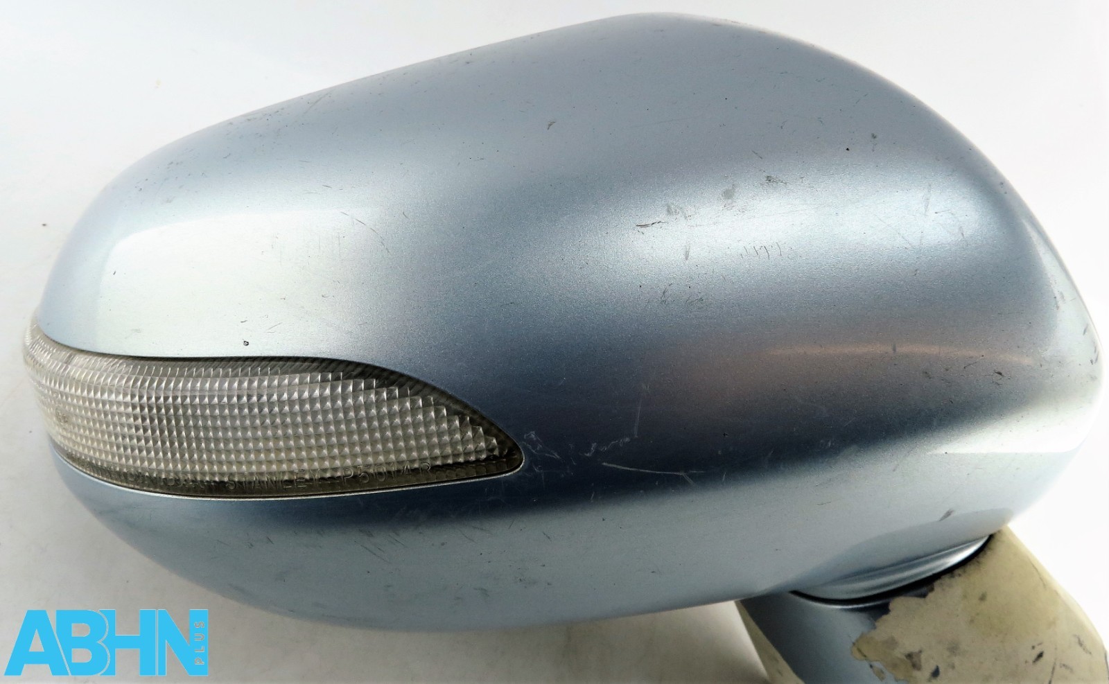 Honda Jazz MK2 05-08 Right Side Power Folding Door Mirror 9-Wires Indicator Blue - Image 4