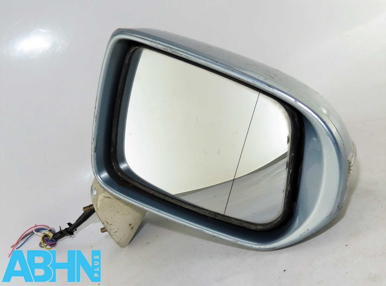 Honda Jazz MK2 05-08 Right Side Power Folding Door Mirror 9-Wires Indicator Blue - Image 5