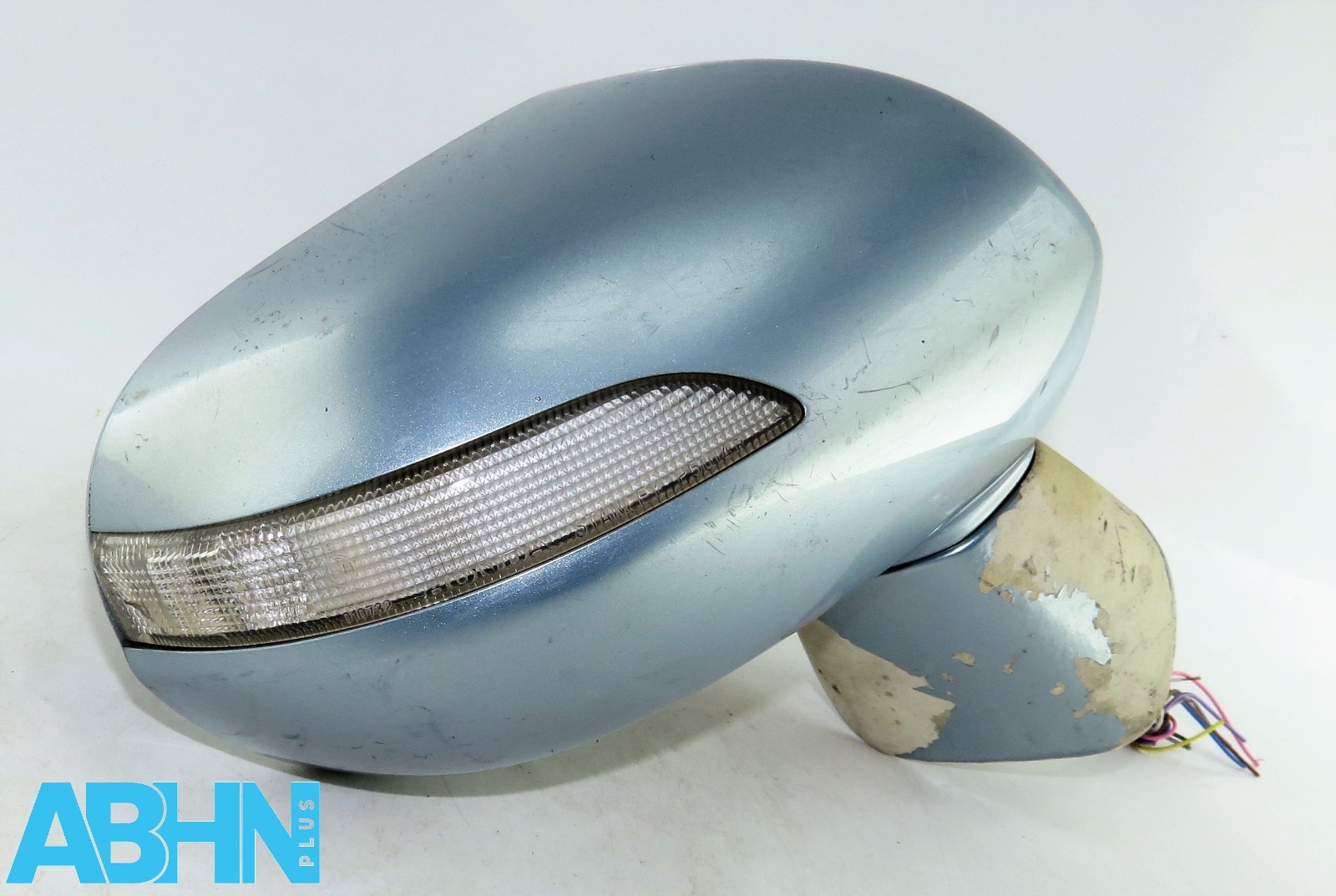 Honda Jazz MK2 05-08 Right Side Power Folding Door Mirror 9-Wires Indicator Blue - Image 6