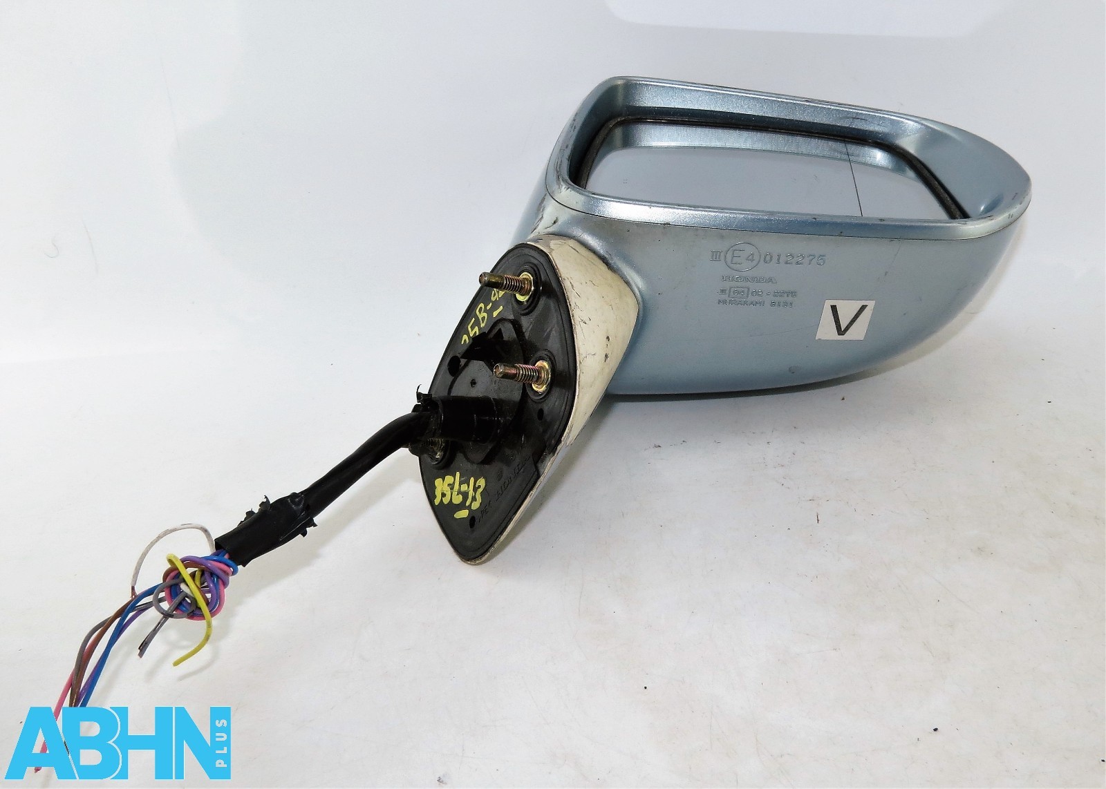 Honda Jazz MK2 05-08 Right Side Power Folding Door Mirror 9-Wires Indicator Blue - Image 8