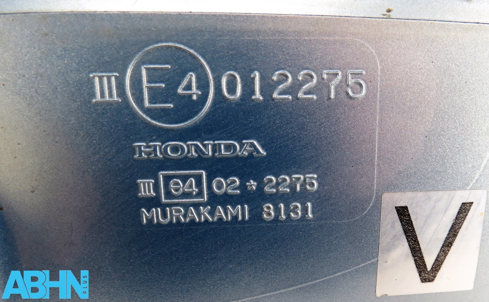 Honda Jazz MK2 05-08 Right Side Power Folding Door Mirror 9-Wires Indicator Blue - Image 9