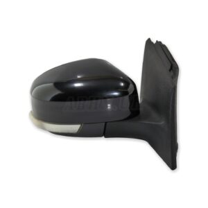 Ford Focus MK3 (11-18) Right Side Manual Folding Door Mirror Panther Black 6-Pin