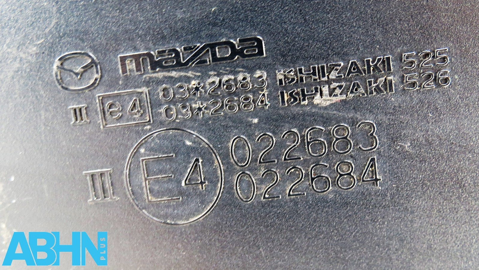 Mazda 6 Mk2 GH (08- 12) Power Folding Left Wing Mirror Met Grey-Silver GS8V69180 - Image 11