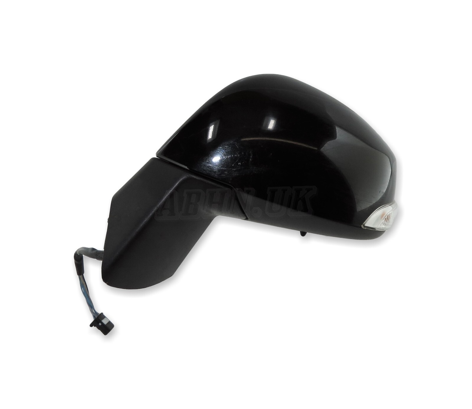 Renault Scenic Grand Mk3 09-16 Electric Heated Left Wing Mirror Met Black 9-Wire