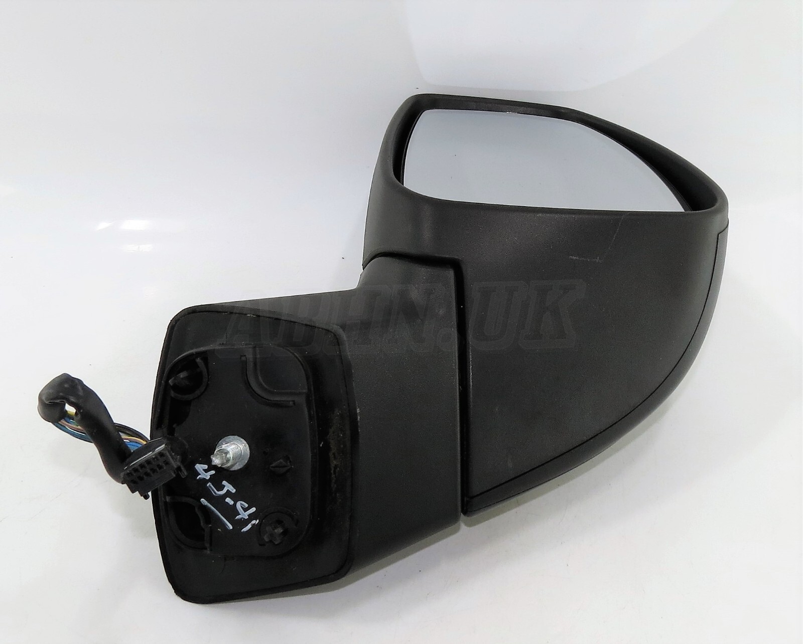 Renault Scenic Grand Mk3 09-16 Electric Heated Left Wing Mirror Met Black 9-Wire - Image 7