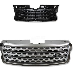 LR077427 Land Rover Range Rover Vogue L405 Front Bumper Grille Mesh Atlas Badge
