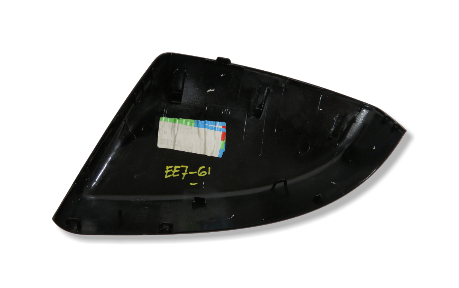 Jaguar Land Rover Genuine Right Side Wing Mirror Cap Cover Narvik Black PEC 1 - Image 2