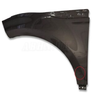 Range Rover Evoque L551 (18-21) Front Left Hand Side Wing Panel Kaikoura Stone