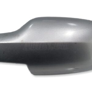 Renault Megane-II Scenic-II (02-09) Left Side Door Mirror Cover Metallic Silver