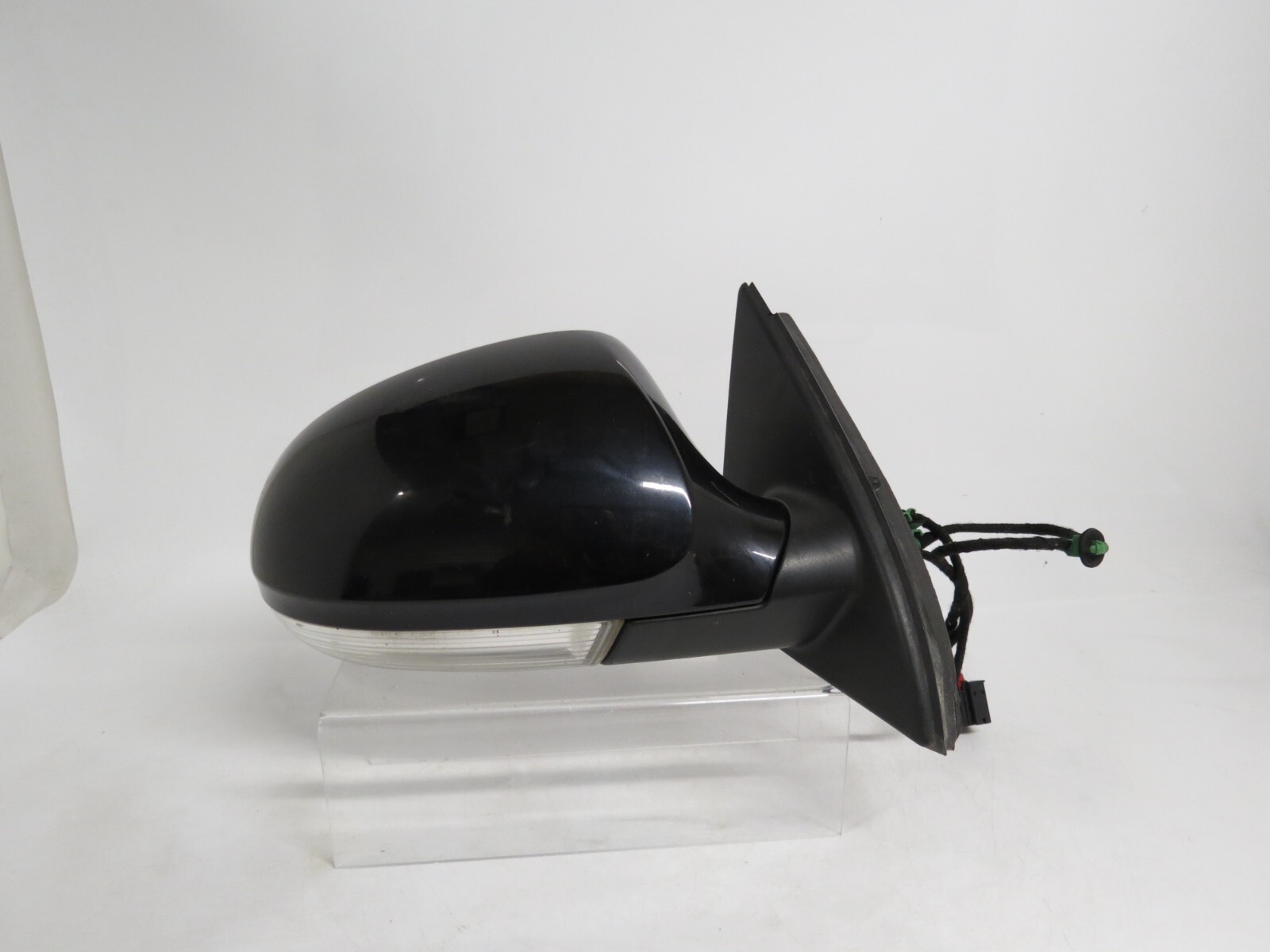 VW Passat B6 3C2 3C5 (05-11) Right Side Electric Heated Door Mirror Magic Black - Image 3