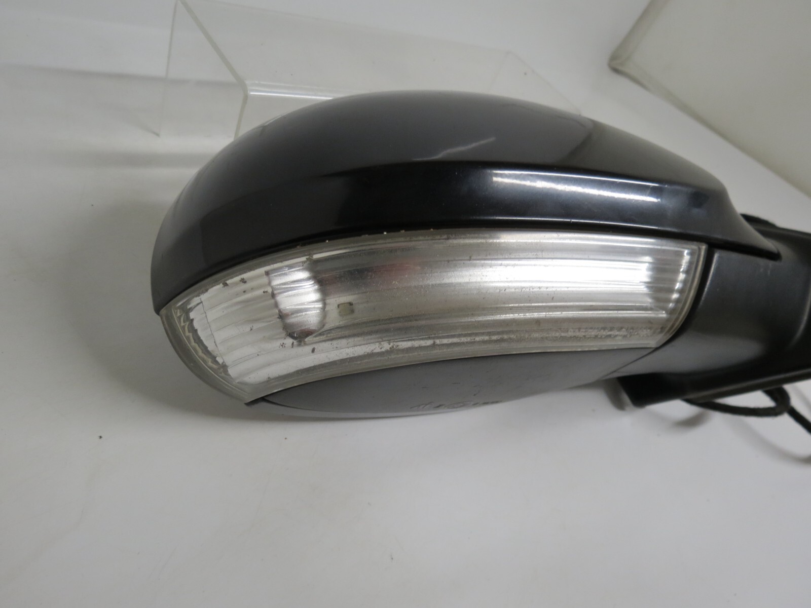 VW Passat B6 3C2 3C5 (05-11) Right Side Electric Heated Door Mirror Magic Black - Image 5