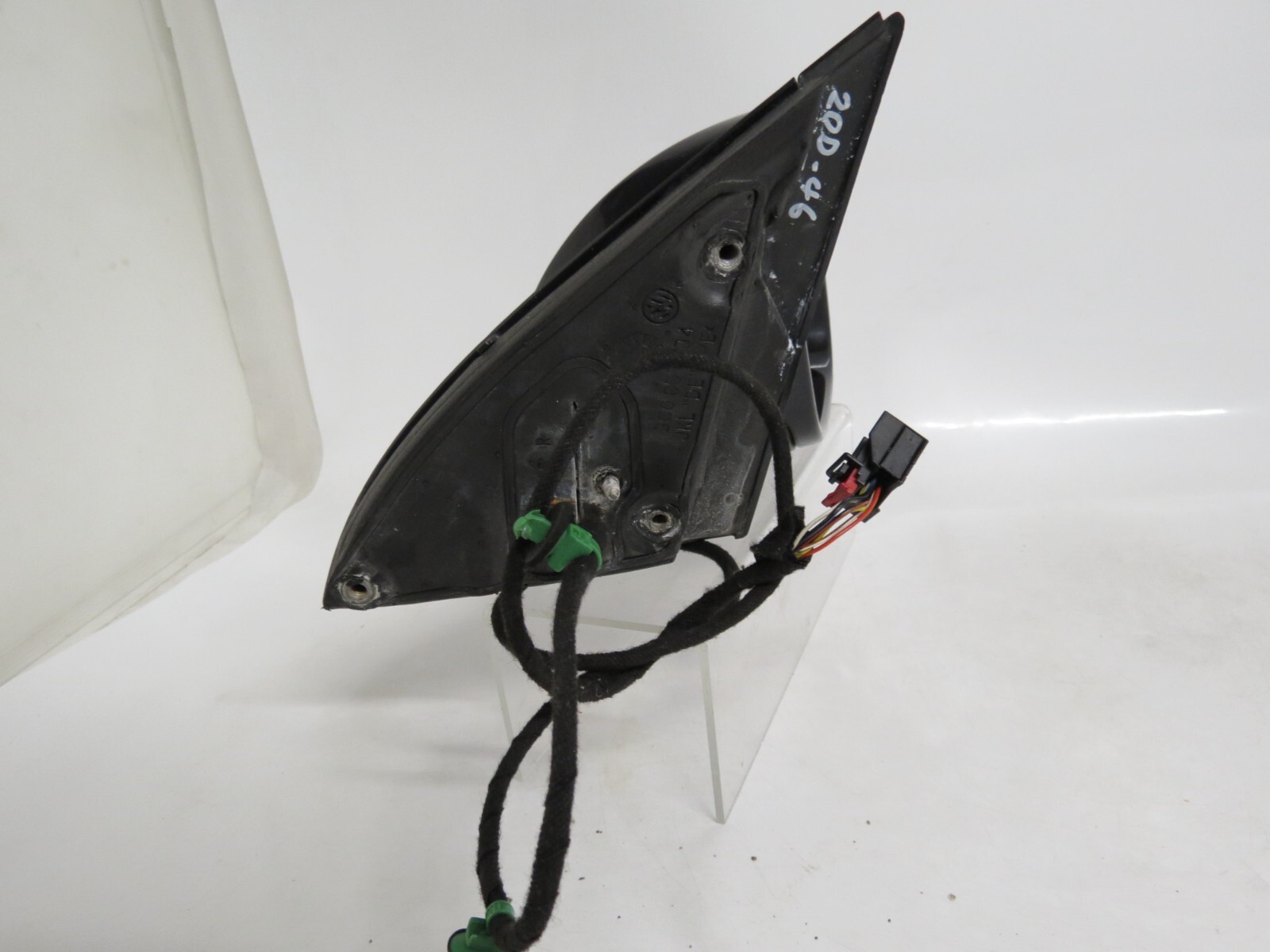 VW Passat B6 3C2 3C5 (05-11) Right Side Electric Heated Door Mirror Magic Black - Image 6