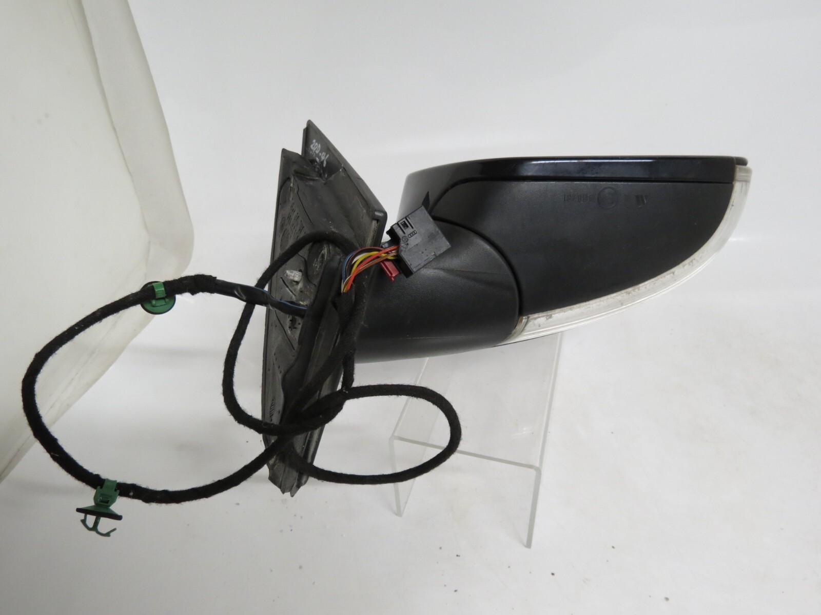 VW Passat B6 3C2 3C5 (05-11) Right Side Electric Heated Door Mirror Magic Black - Image 7