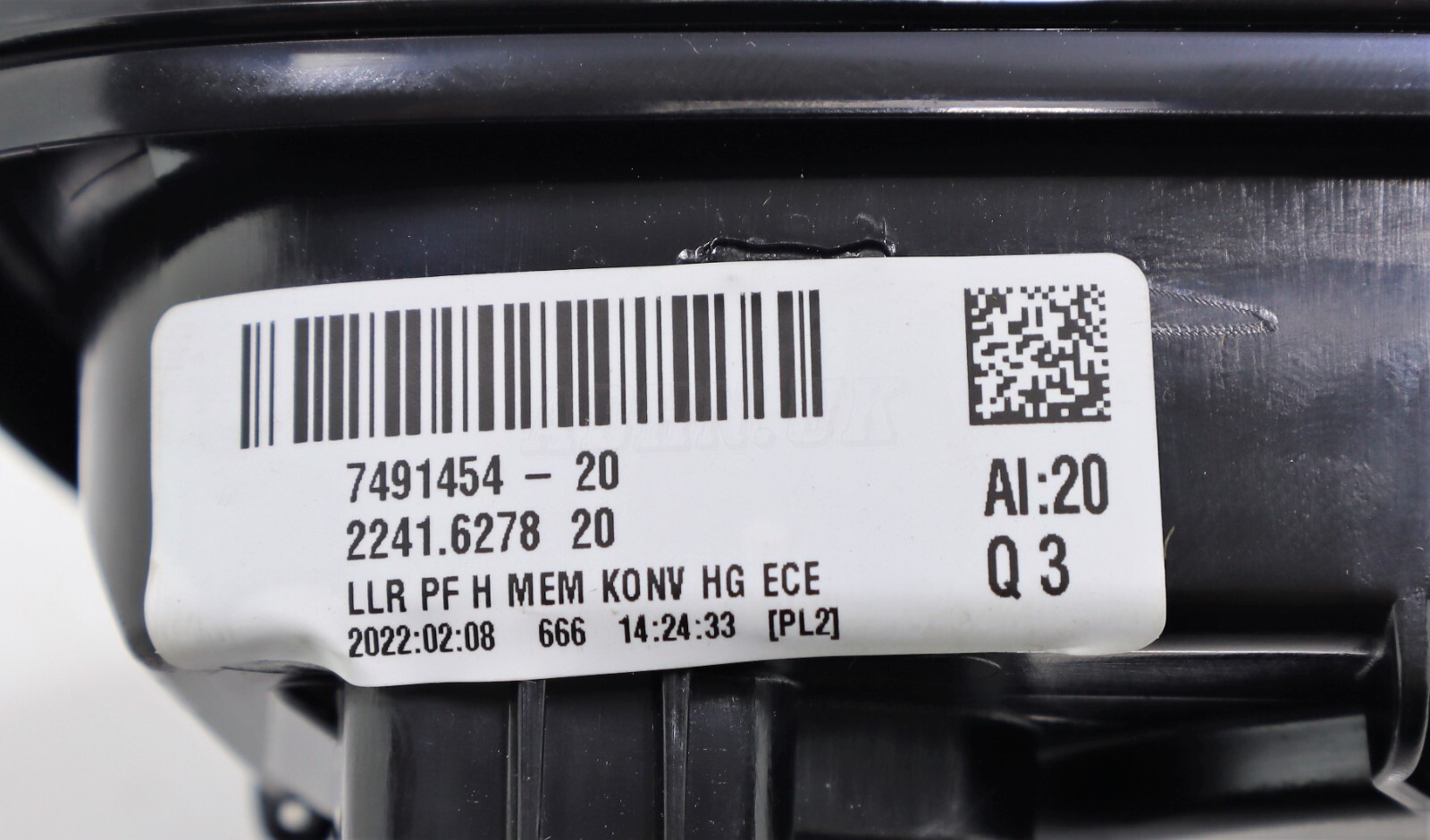 2241.3022 BMW 3 Series G20 G21 (19-24) LHD Right Wing Mirror Surround Bezel Trim - Image 8