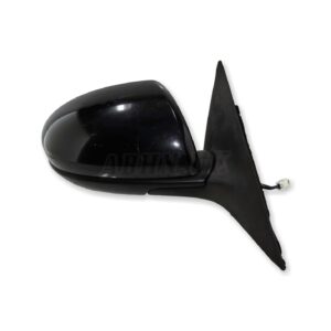 Mazda 6 MK2 GH GY /2008-2012 Right Side Power Folding Door Mirror Metallic Black
