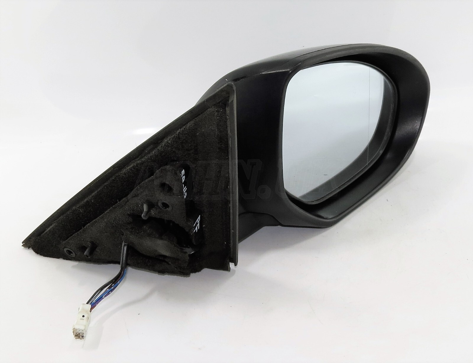 Mazda 6 MK2 GH GY /2008-2012 Right Side Power Folding Door Mirror Metallic Black - Image 2