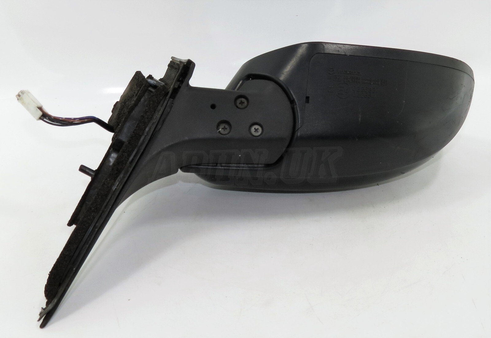 Mazda 6 MK2 GH GY /2008-2012 Right Side Power Folding Door Mirror Metallic Black - Image 7