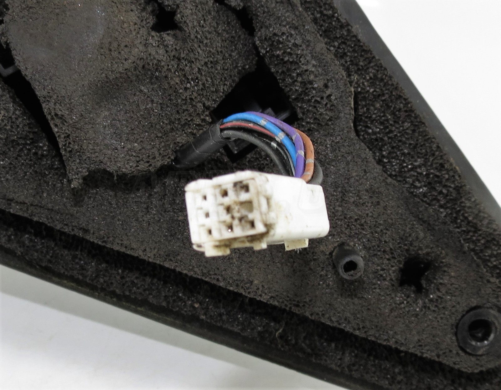 Mazda 6 MK2 GH GY /2008-2012 Right Side Power Folding Door Mirror Metallic Black - Image 8