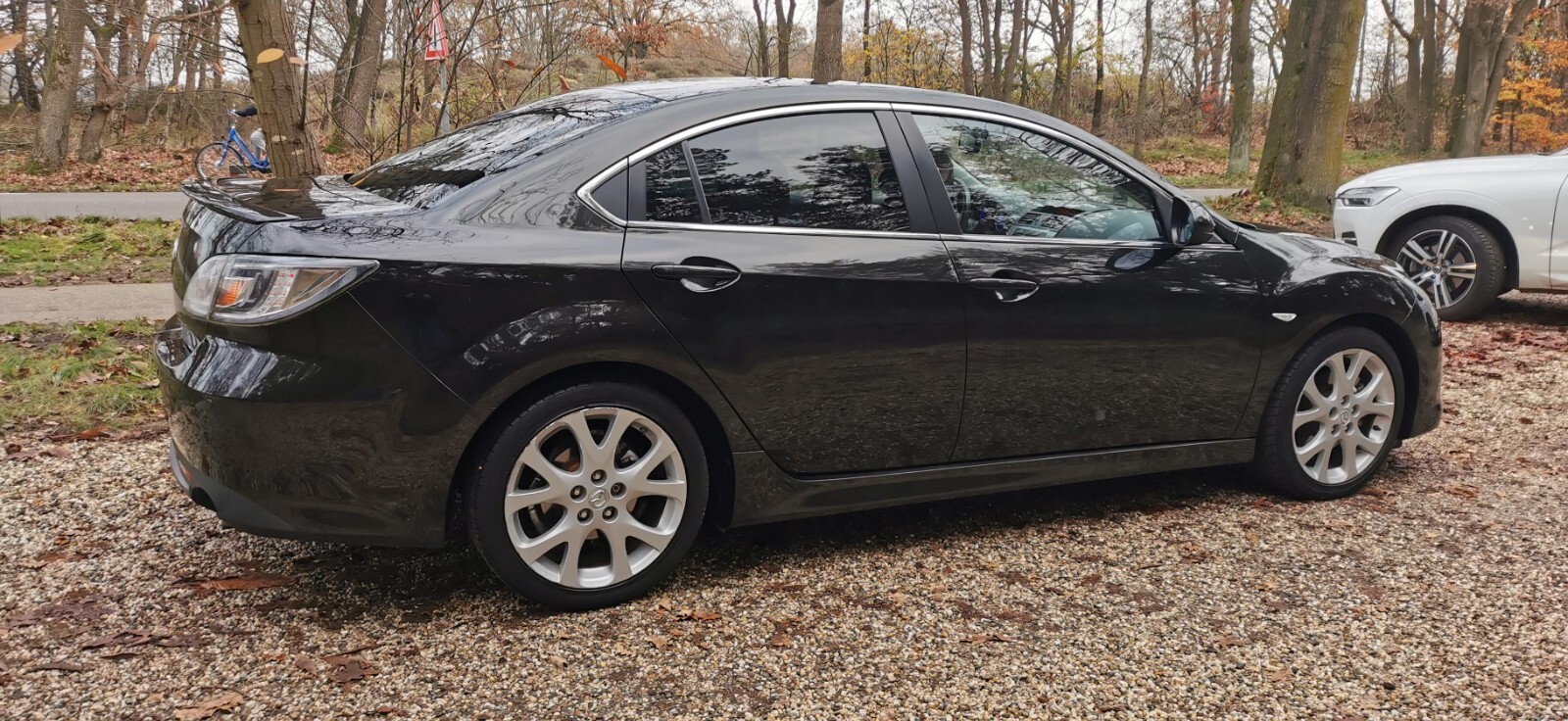 Mazda 6 MK2 GH GY /2008-2012 Right Side Power Folding Door Mirror Metallic Black - Image 11