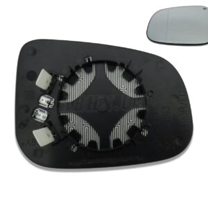 Jaguar XE XF XJ XK (08-25) i-Pace (18-25) Standard Heated Left Door Mirror Glass