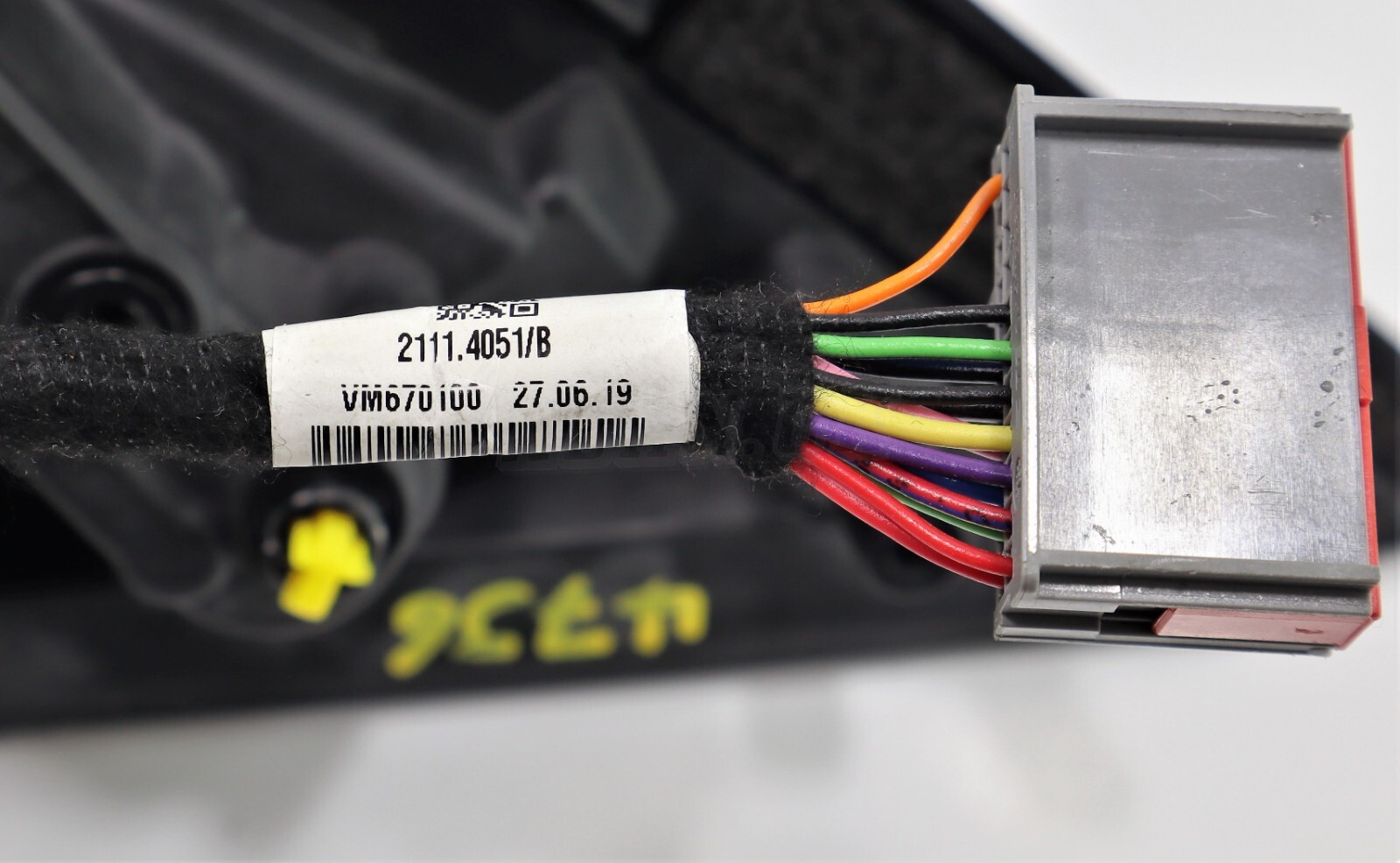 Discovery Sport L550 LHD 15-25 Left Side Power Folding Door Mirror Blue 14-Wires - Image 9