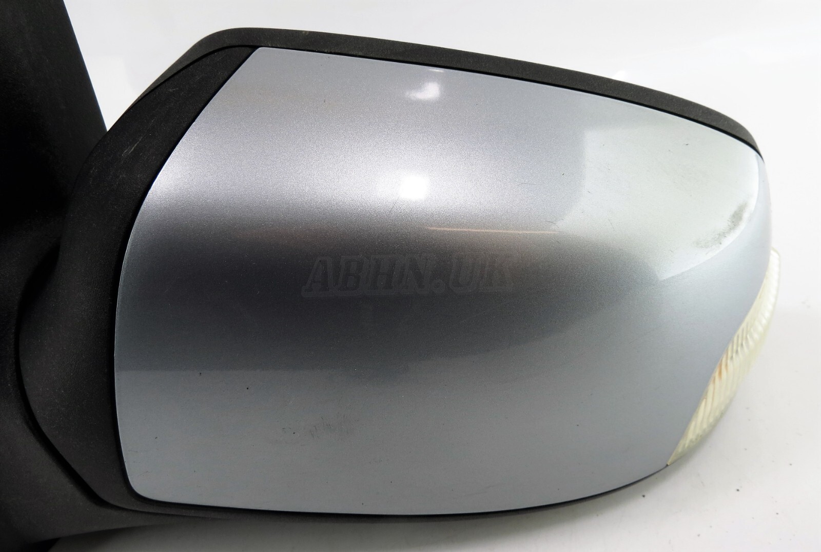 Ford Focus-C-Max (03-08) Left Side Electric Wing Mirror+Indicator Machine Silver - Image 3