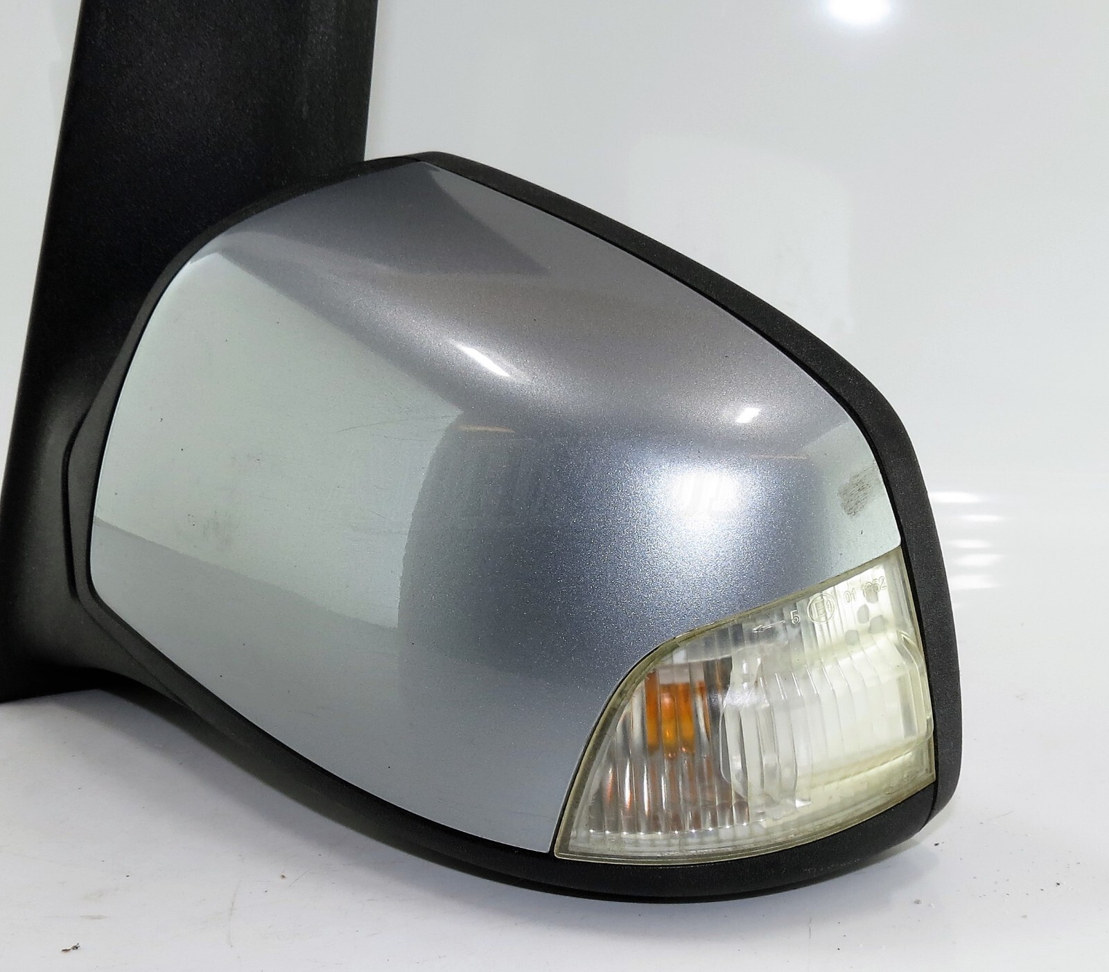 Ford Focus-C-Max (03-08) Left Side Electric Wing Mirror+Indicator Machine Silver - Image 5