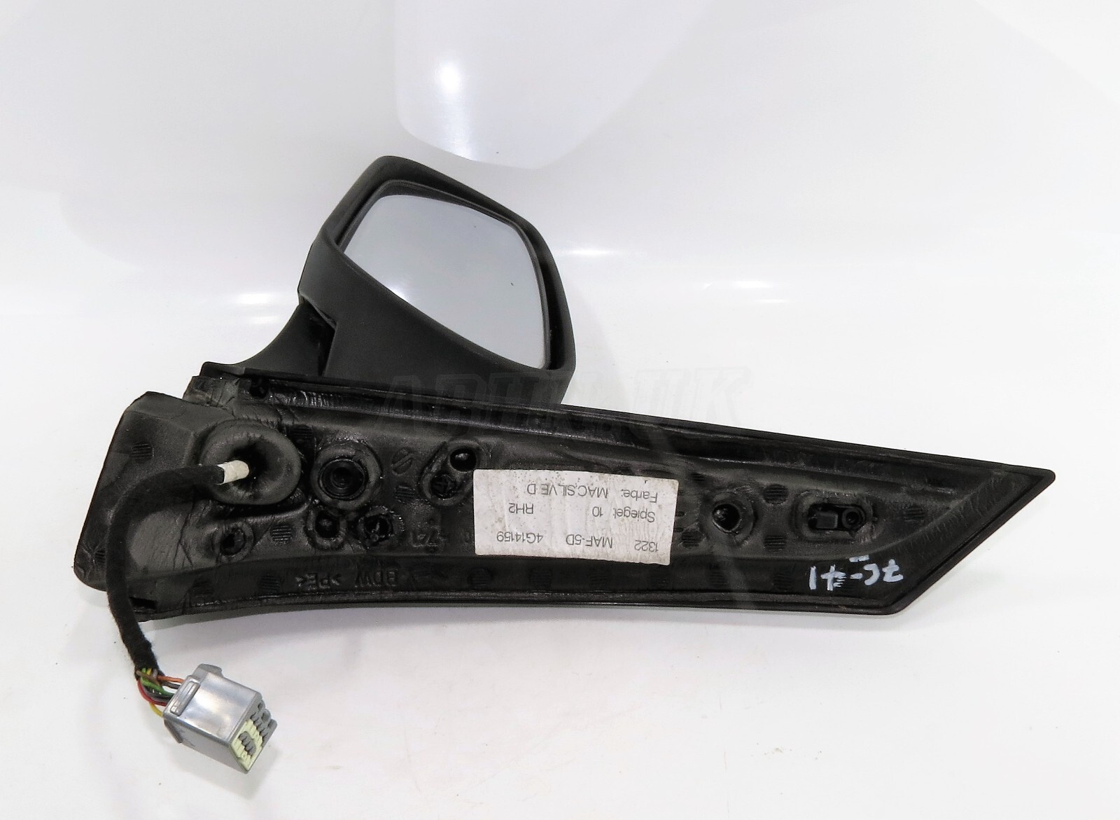 Ford Focus-C-Max (03-08) Left Side Electric Wing Mirror+Indicator Machine Silver - Image 6