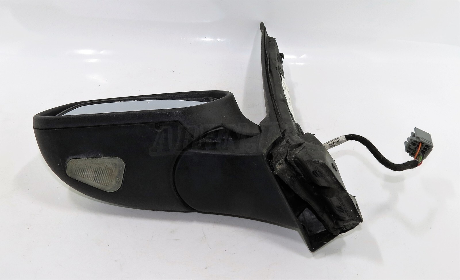 Ford Focus-C-Max (03-08) Left Side Electric Wing Mirror+Indicator Machine Silver - Image 7