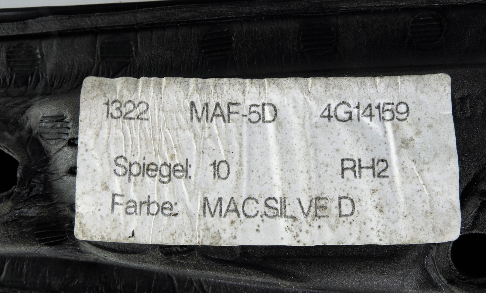 Ford Focus-C-Max (03-08) Left Side Electric Wing Mirror+Indicator Machine Silver - Image 8