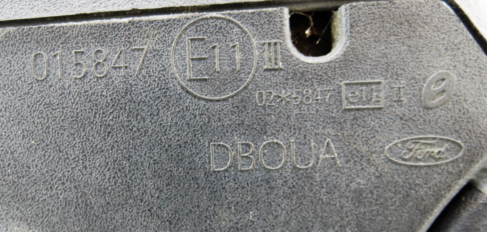 Ford Focus-C-Max (03-08) Left Side Electric Wing Mirror+Indicator Machine Silver - Image 9