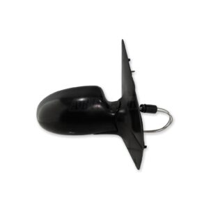 Ford Focus MK1 (98-05) Right Side Manual Adjustable Door Mirror Matte Black