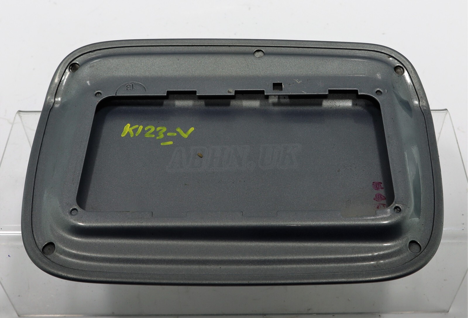 BMW 3 Series E92 (2005-2013) Coupe Fuel Flap Cover 51177117978 Silver Green - Image 3