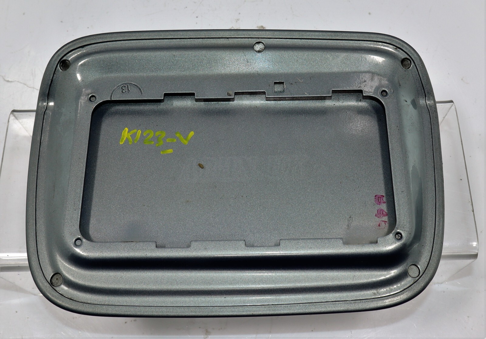 BMW 3 Series E92 (2005-2013) Coupe Fuel Flap Cover 51177117978 Silver Green - Image 4