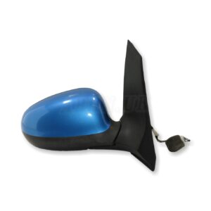 Ford KA RU8 (08 -16) Right Side Electric Heated Door Mirror 7355455750S Met Blue