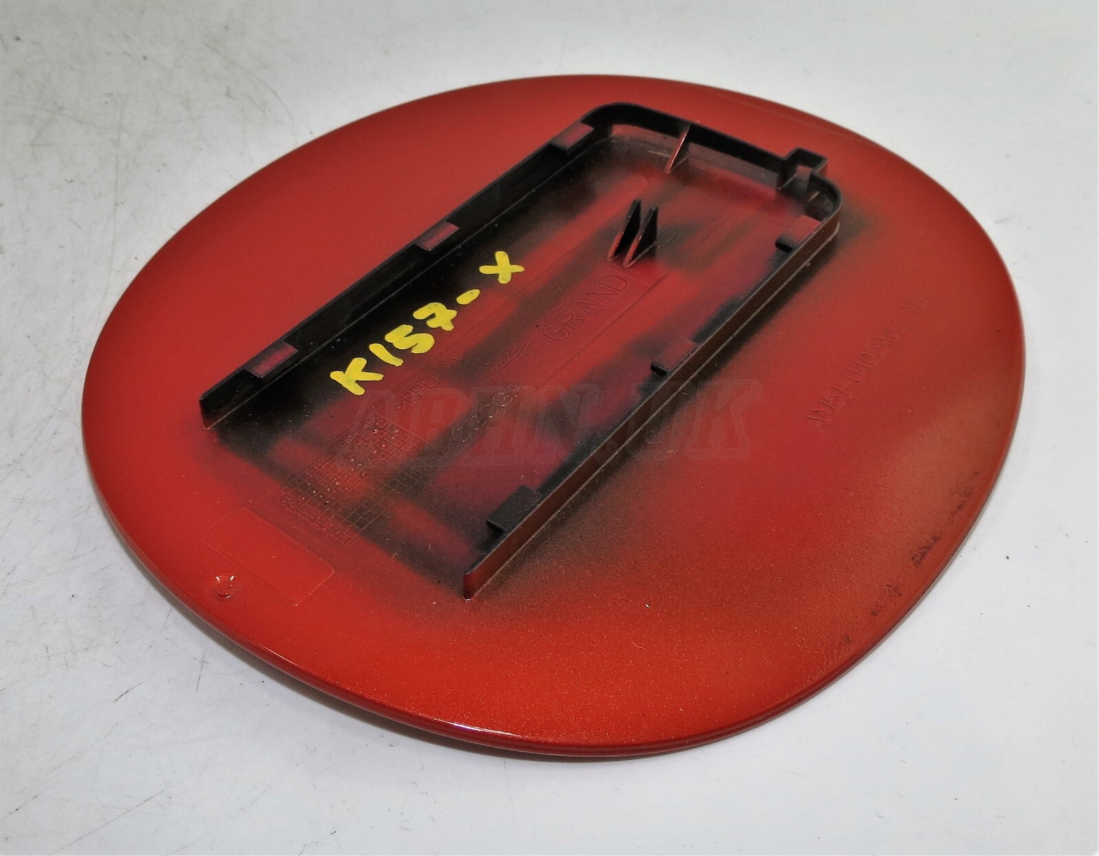 Ford C-Max MK2 10-18 Fill-in Fuel Flap Cover AM51-R405A02-AB Orange C344 COMPACT - Image 4