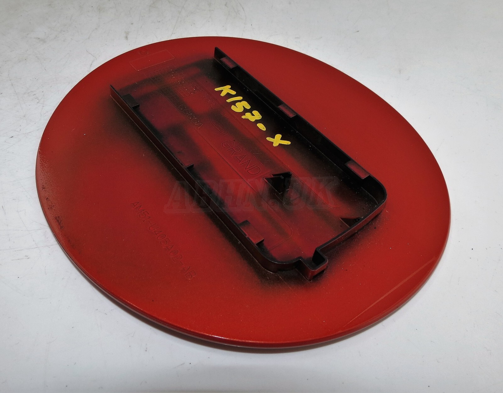 Ford C-Max MK2 10-18 Fill-in Fuel Flap Cover AM51-R405A02-AB Orange C344 COMPACT - Image 8