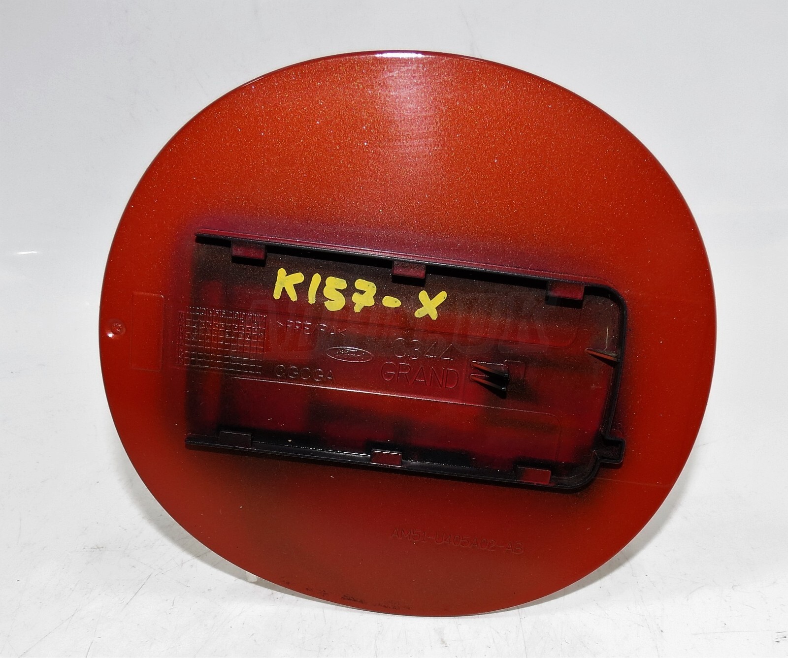 Ford C-Max MK2 10-18 Fill-in Fuel Flap Cover AM51-R405A02-AB Orange C344 COMPACT - Image 9