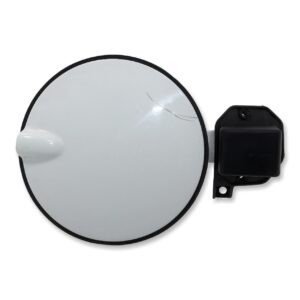 Vauxhall Opel Corsa D MK3 (06-14) Fuel-In Flap Cover 13183307 Glacier White Z474