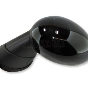 Mini Cooper One R56 R57 R55 R58 R59 Left Side Electric Wing Mirror Black 3-Pin