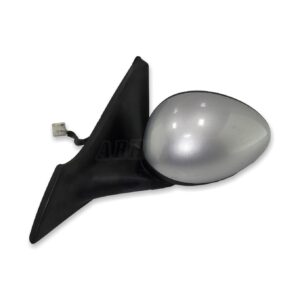 Alfa Romeo GT Coupe (03-10) Left Side Electric Heated Door Mirror Met Silver