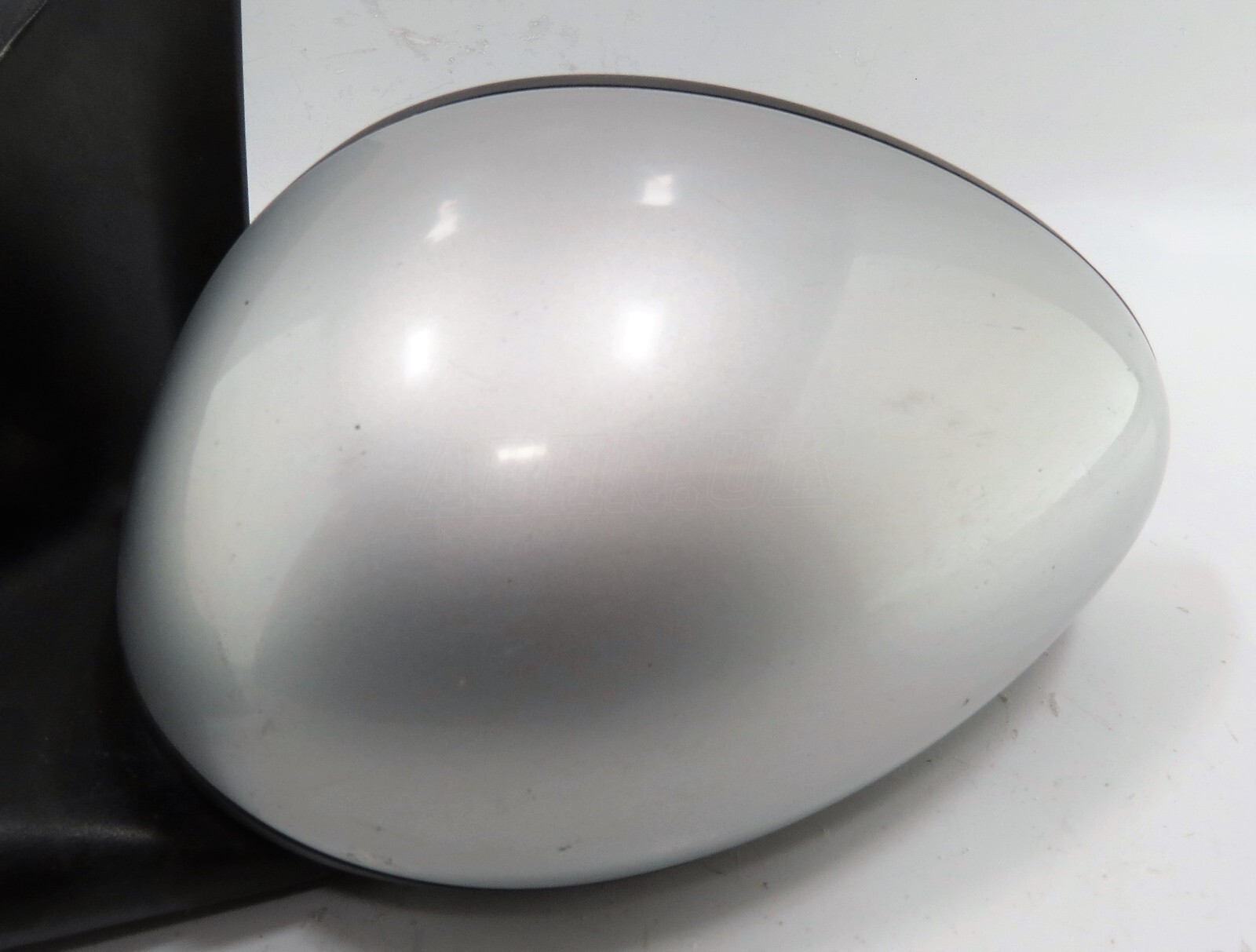 Alfa Romeo GT Coupe (03-10) Left Side Electric Heated Door Mirror Met Silver - Image 2